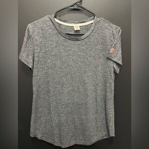 HOMAGE Black/white short sleeve fitted tee…